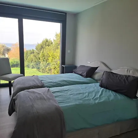 Chalet De Lujo Cercano A La Playa Con Piscina Vakantiehuis Nigrán