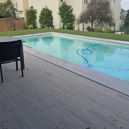 Chalet De Lujo Cercano A La Playa Con Piscina Vakantiehuis Nigrán
